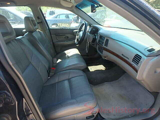 1FMCU0GDXHUC07389 2001 CHEVROLET IMPALA