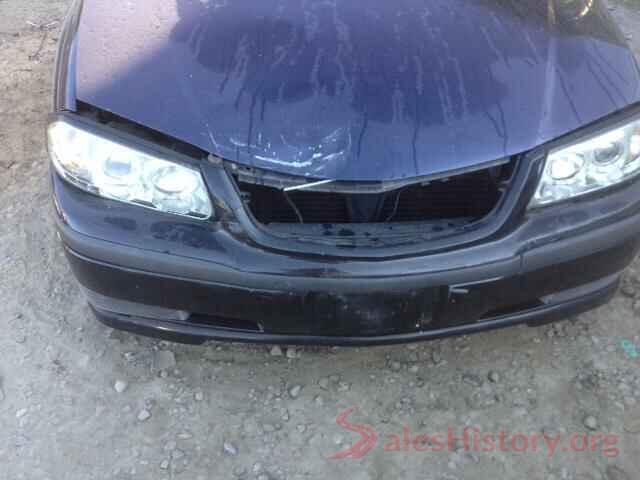 1FMCU0GDXHUC07389 2001 CHEVROLET IMPALA