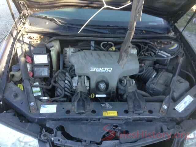 1FMCU0GDXHUC07389 2001 CHEVROLET IMPALA