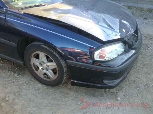 1FMCU0GDXHUC07389 2001 CHEVROLET IMPALA