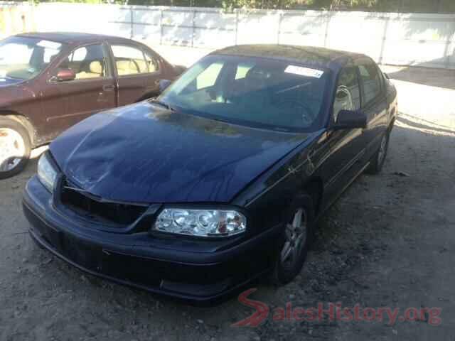 1FMCU0GDXHUC07389 2001 CHEVROLET IMPALA