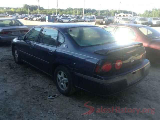 1FMCU0GDXHUC07389 2001 CHEVROLET IMPALA