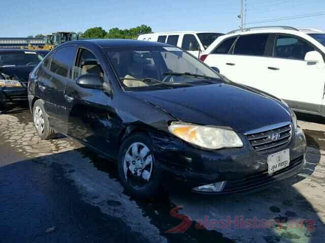 3N1CN7AP4GL908096 2008 HYUNDAI ELANTRA