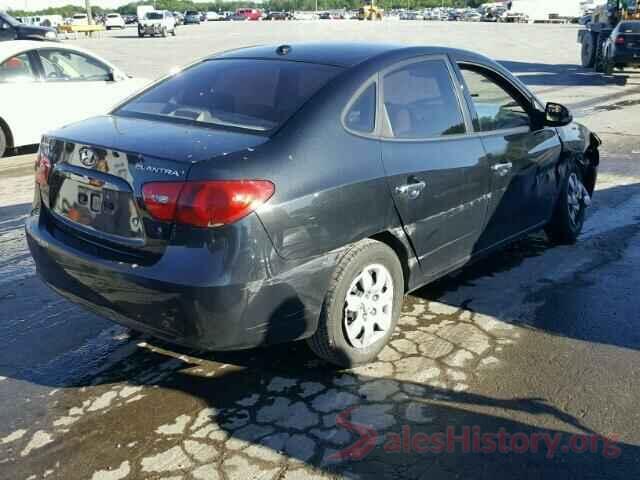 3N1CN7AP4GL908096 2008 HYUNDAI ELANTRA