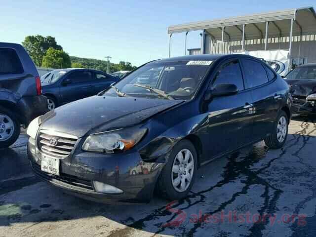 3N1CN7AP4GL908096 2008 HYUNDAI ELANTRA