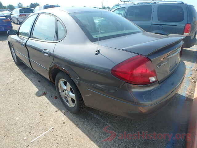 KMHCT5AEXHU363983 2002 FORD TAURUS