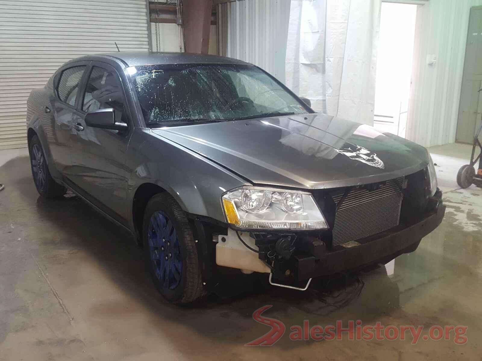 5XXGT4L39KG372683 2013 DODGE AVENGER