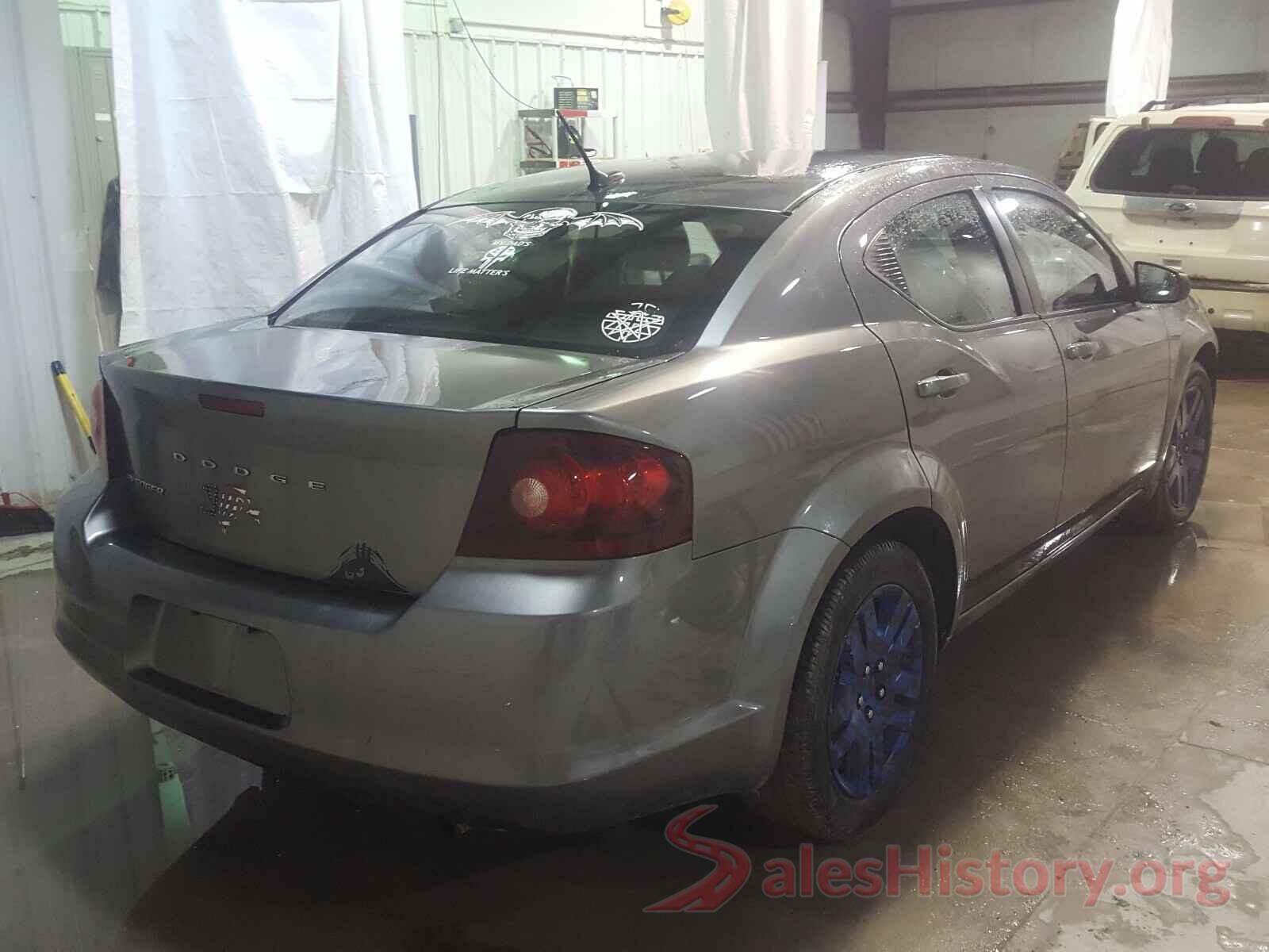 5XXGT4L39KG372683 2013 DODGE AVENGER