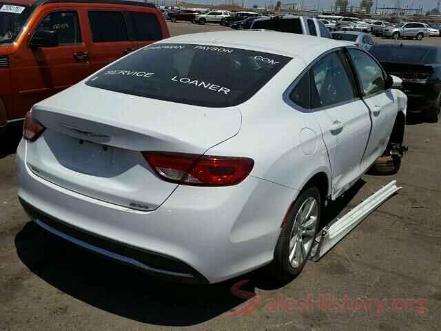 58ABK1GGXGU007783 2016 CHRYSLER 200