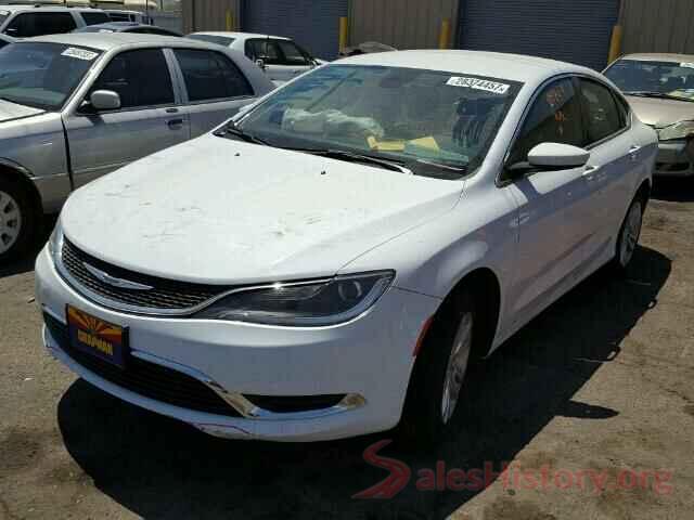 58ABK1GGXGU007783 2016 CHRYSLER 200