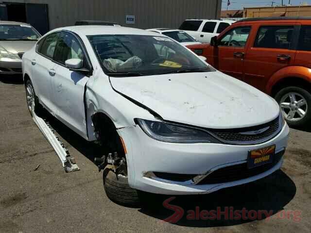 58ABK1GGXGU007783 2016 CHRYSLER 200