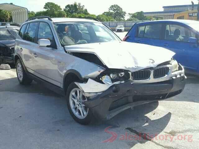 3MVDMABL0LM136972 2004 BMW X3