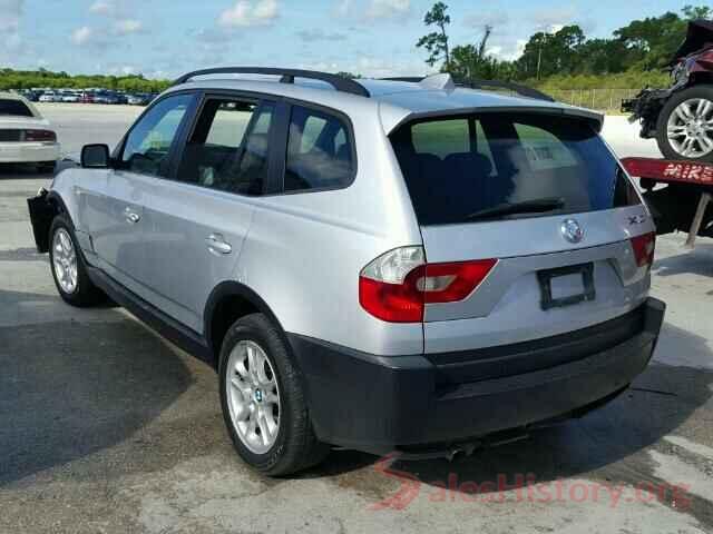 3MVDMABL0LM136972 2004 BMW X3