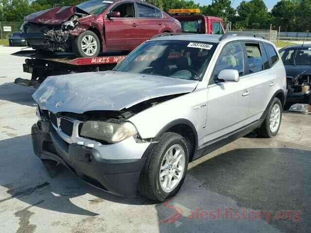 3MVDMABL0LM136972 2004 BMW X3