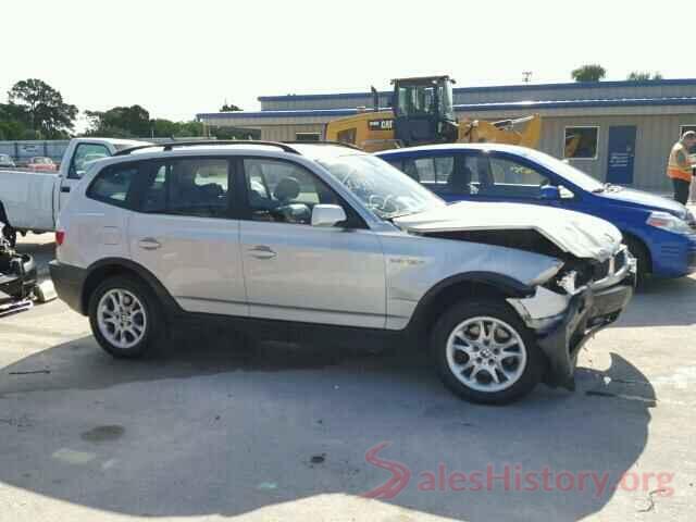 3MVDMABL0LM136972 2004 BMW X3