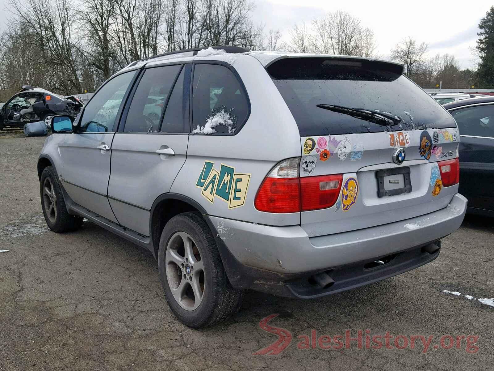 5UXFA53583LV74410 2003 BMW X5