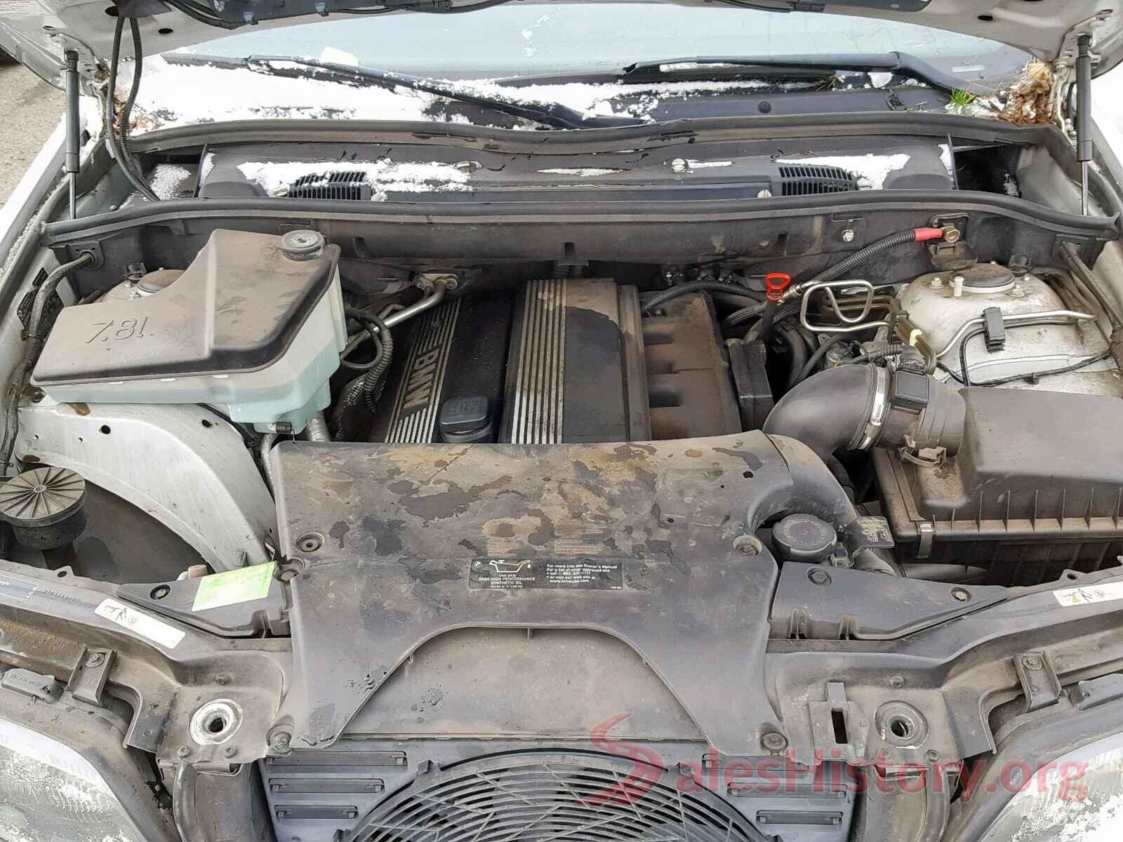 5UXFA53583LV74410 2003 BMW X5