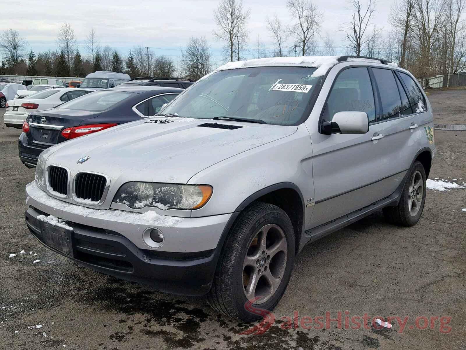 5UXFA53583LV74410 2003 BMW X5