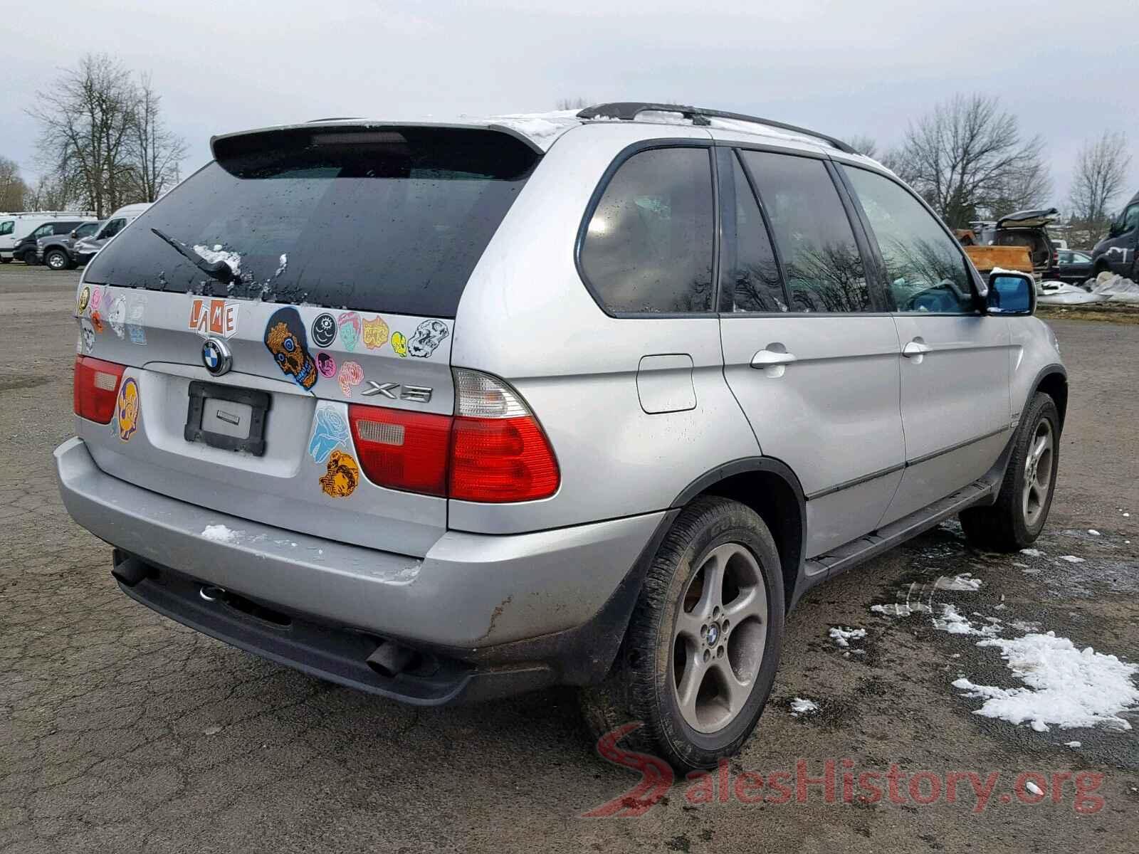 5UXFA53583LV74410 2003 BMW X5