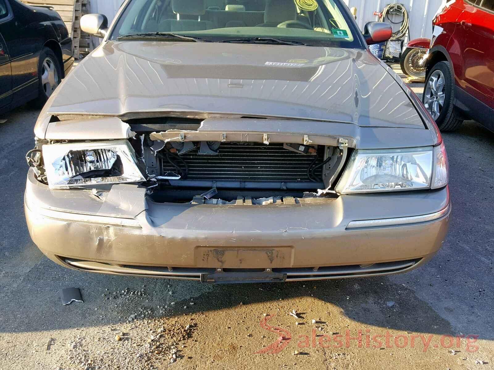 4S3GTAD6XL3717227 2005 MERCURY GRMARQUIS