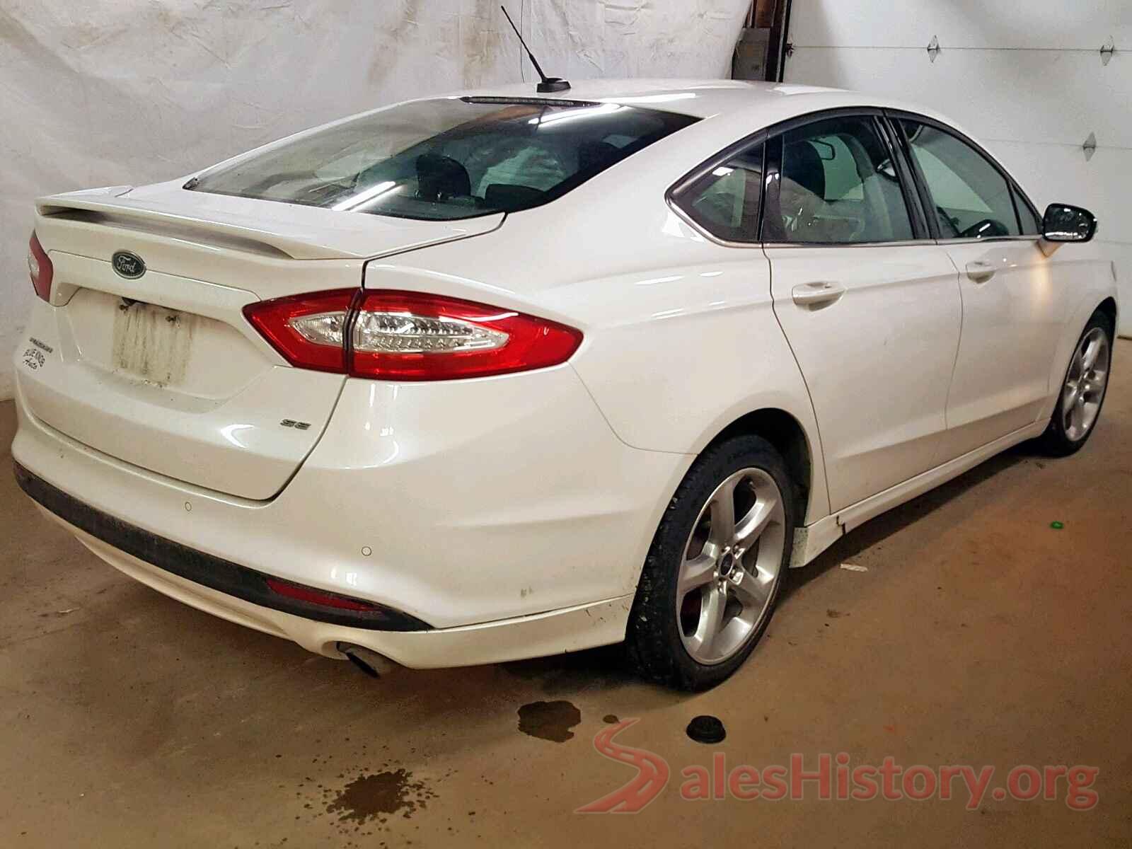 1FA6P0H70E5390668 2014 FORD FUSION SE