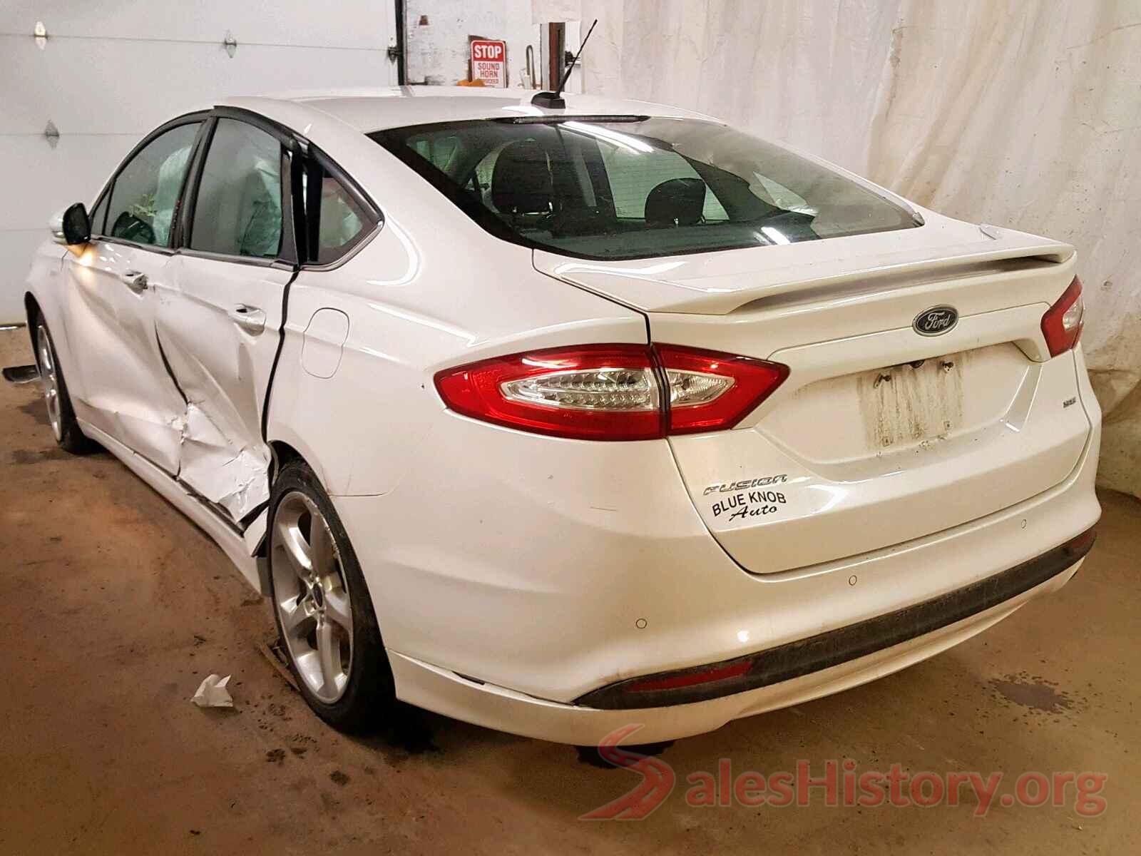 1FA6P0H70E5390668 2014 FORD FUSION SE