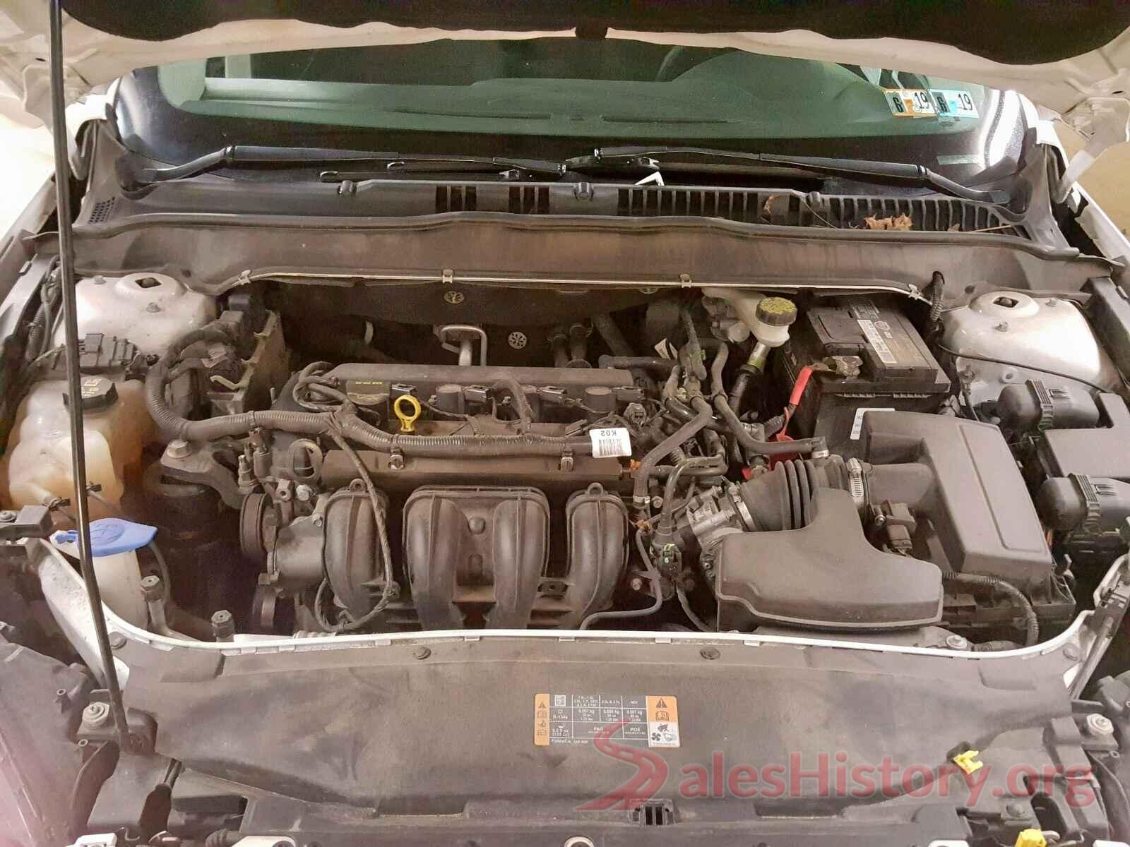 1FA6P0H70E5390668 2014 FORD FUSION SE