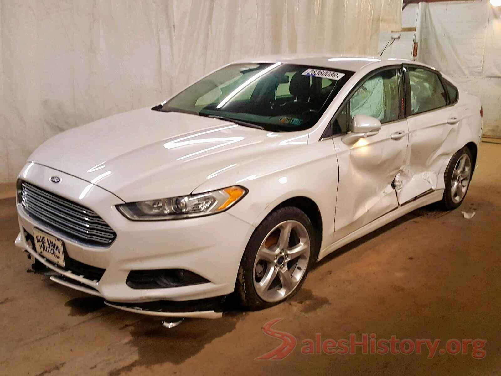 1FA6P0H70E5390668 2014 FORD FUSION SE