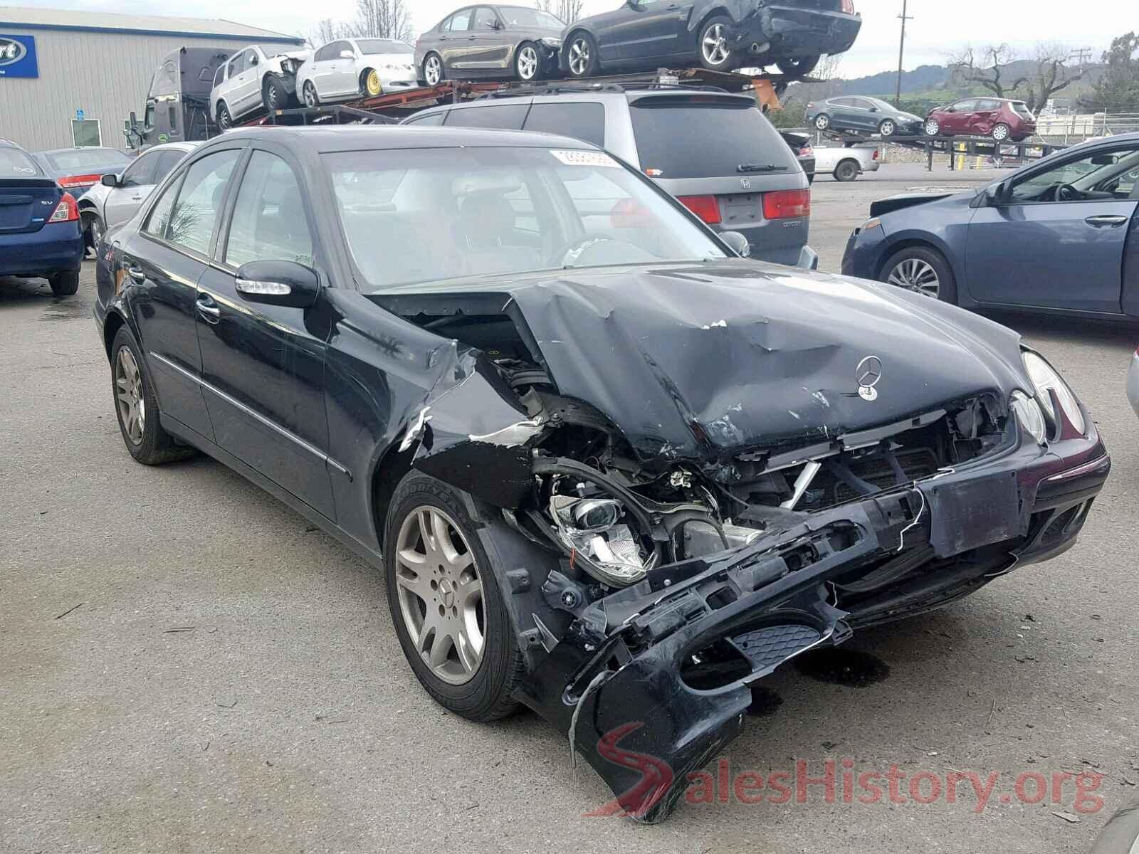 WDBUF65J24A489911 2004 MERCEDES-BENZ E CLASS