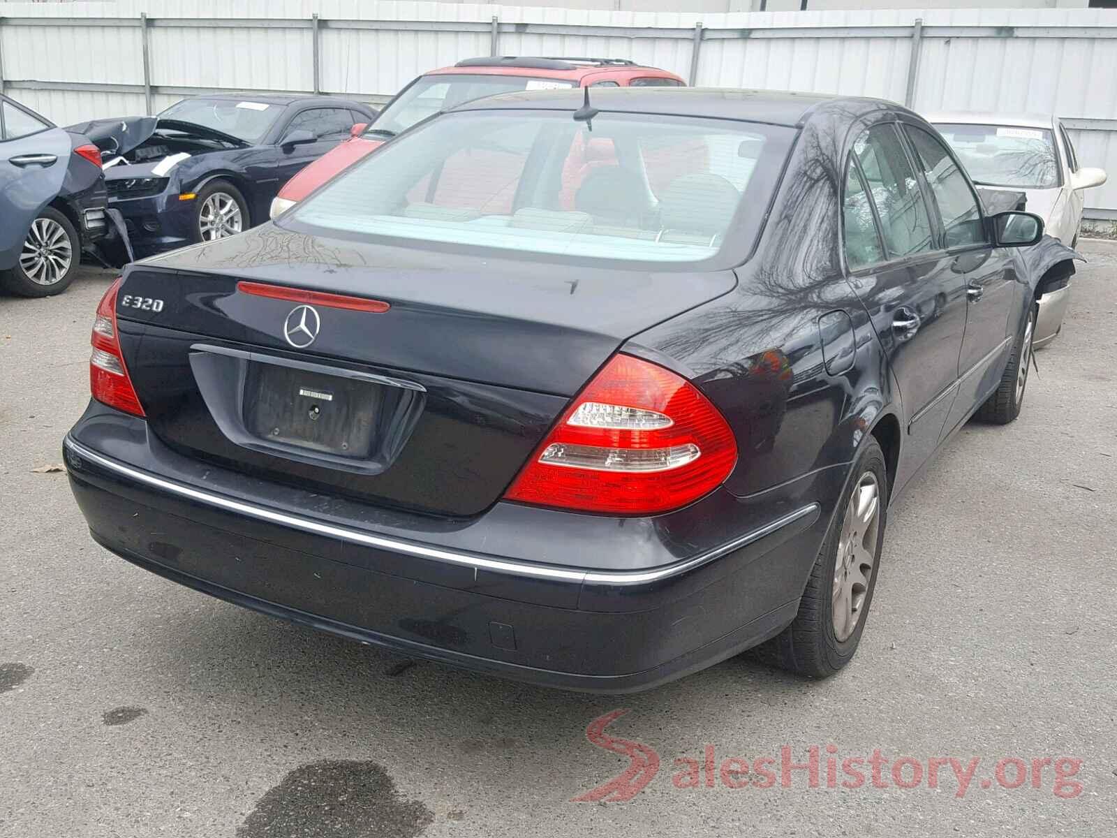 WDBUF65J24A489911 2004 MERCEDES-BENZ E CLASS