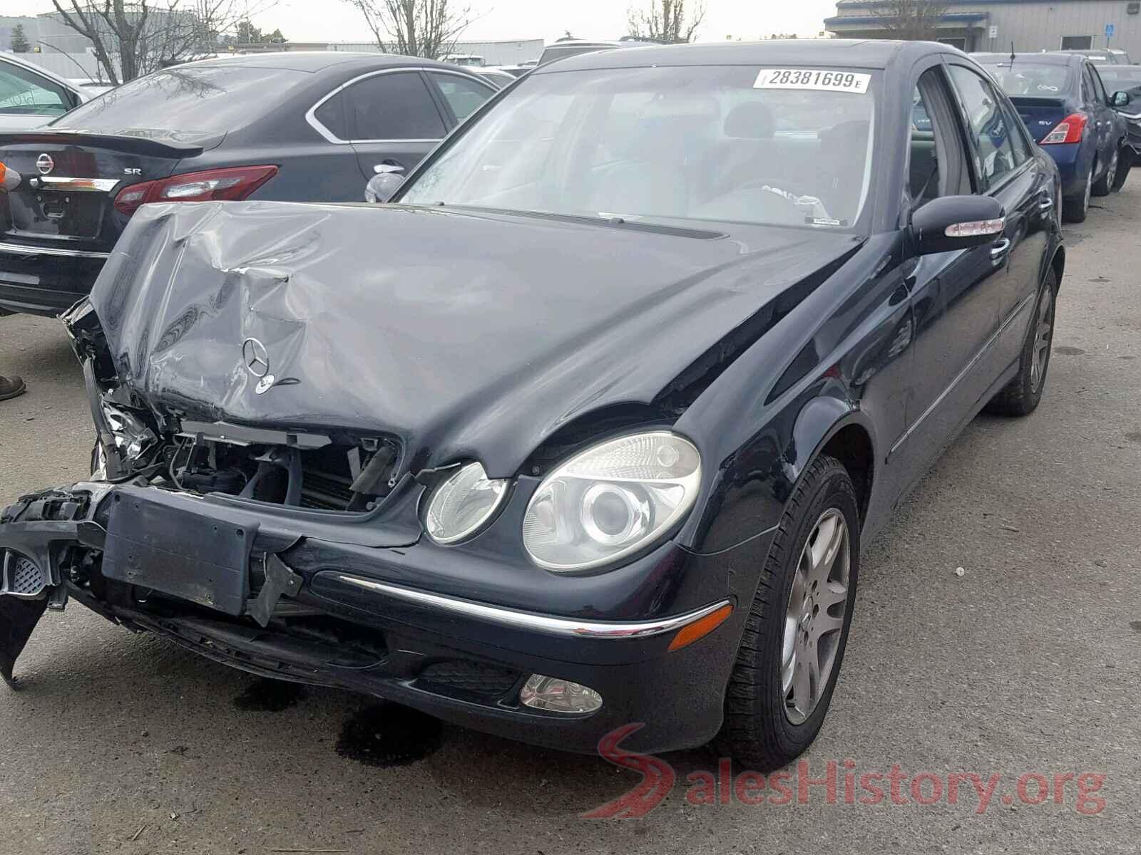 WDBUF65J24A489911 2004 MERCEDES-BENZ E CLASS