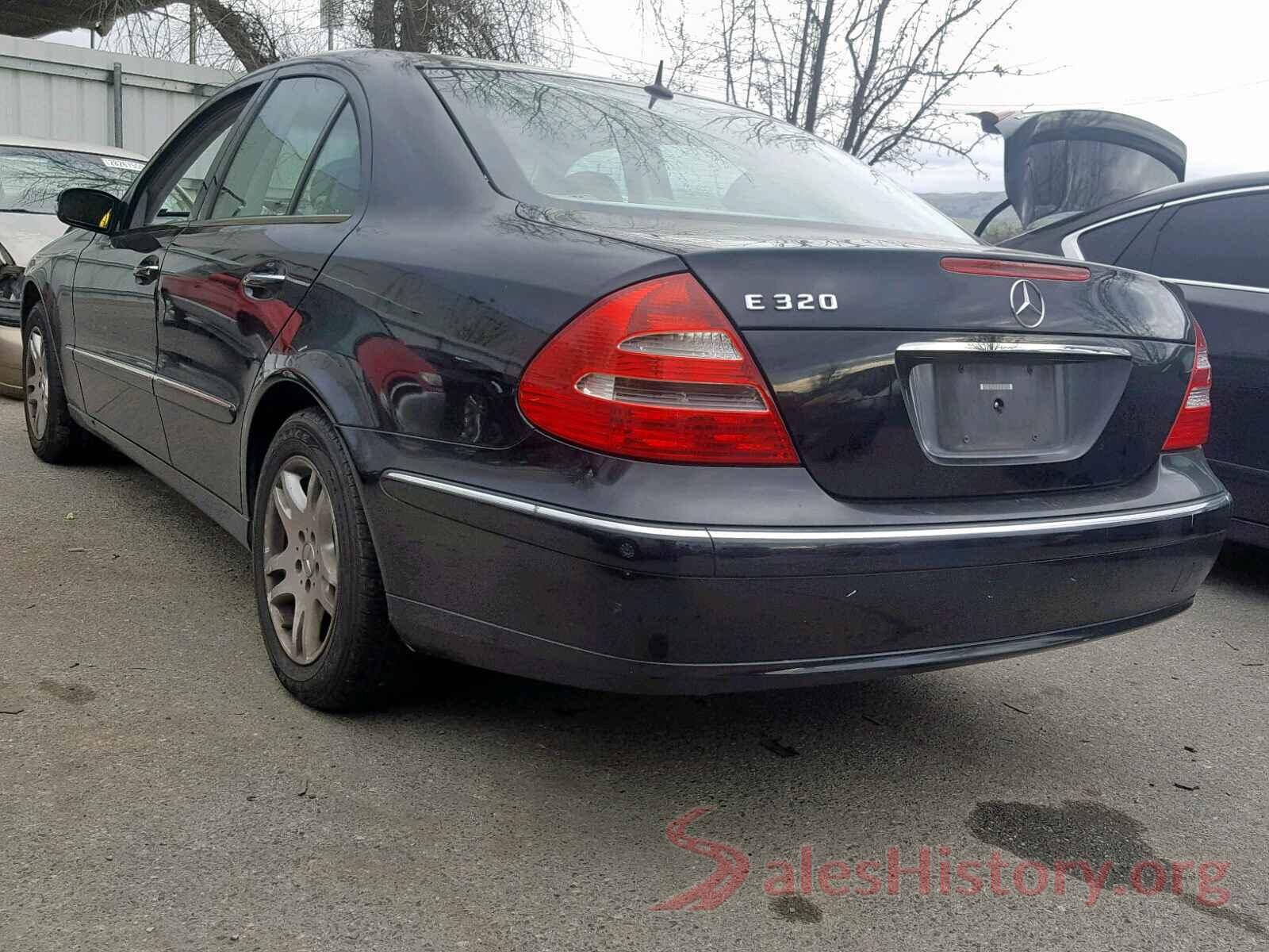 WDBUF65J24A489911 2004 MERCEDES-BENZ E CLASS