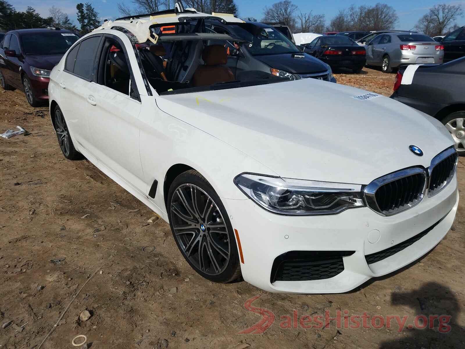 WBAJE5C59KWW28906 2019 BMW 5 SERIES