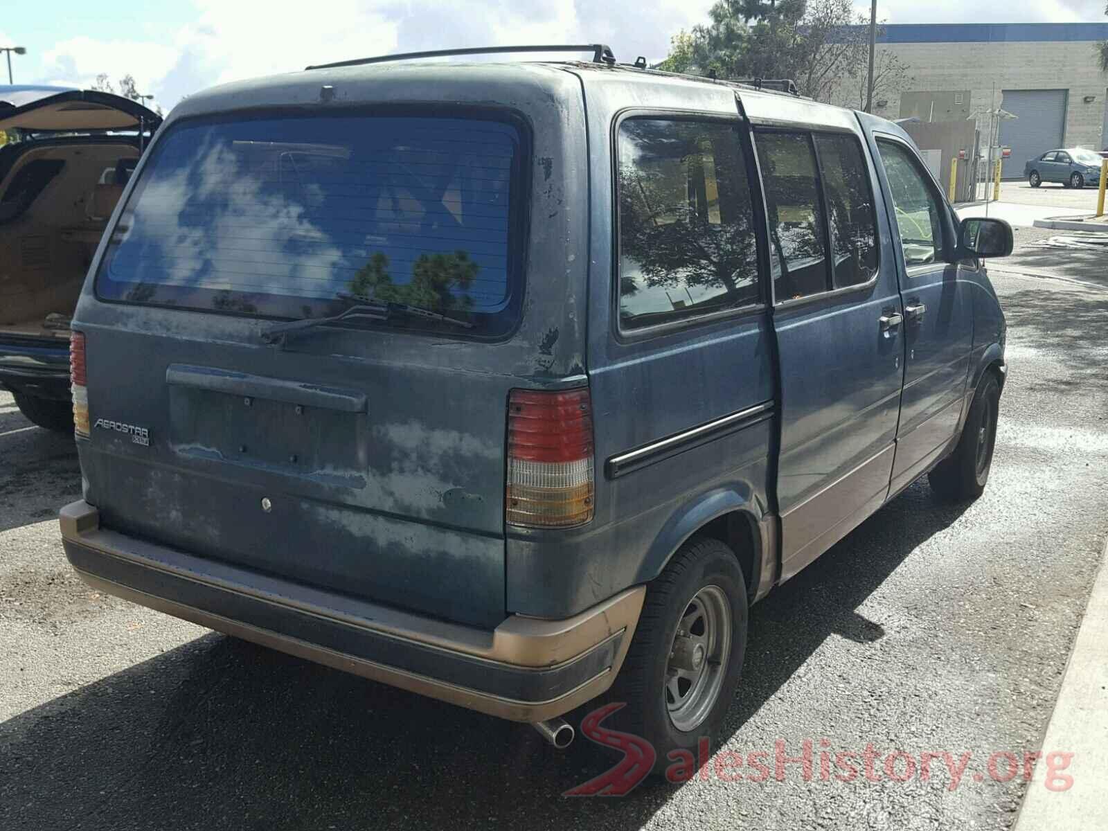 JA4AD3A39GZ014255 1992 FORD AEROSTAR