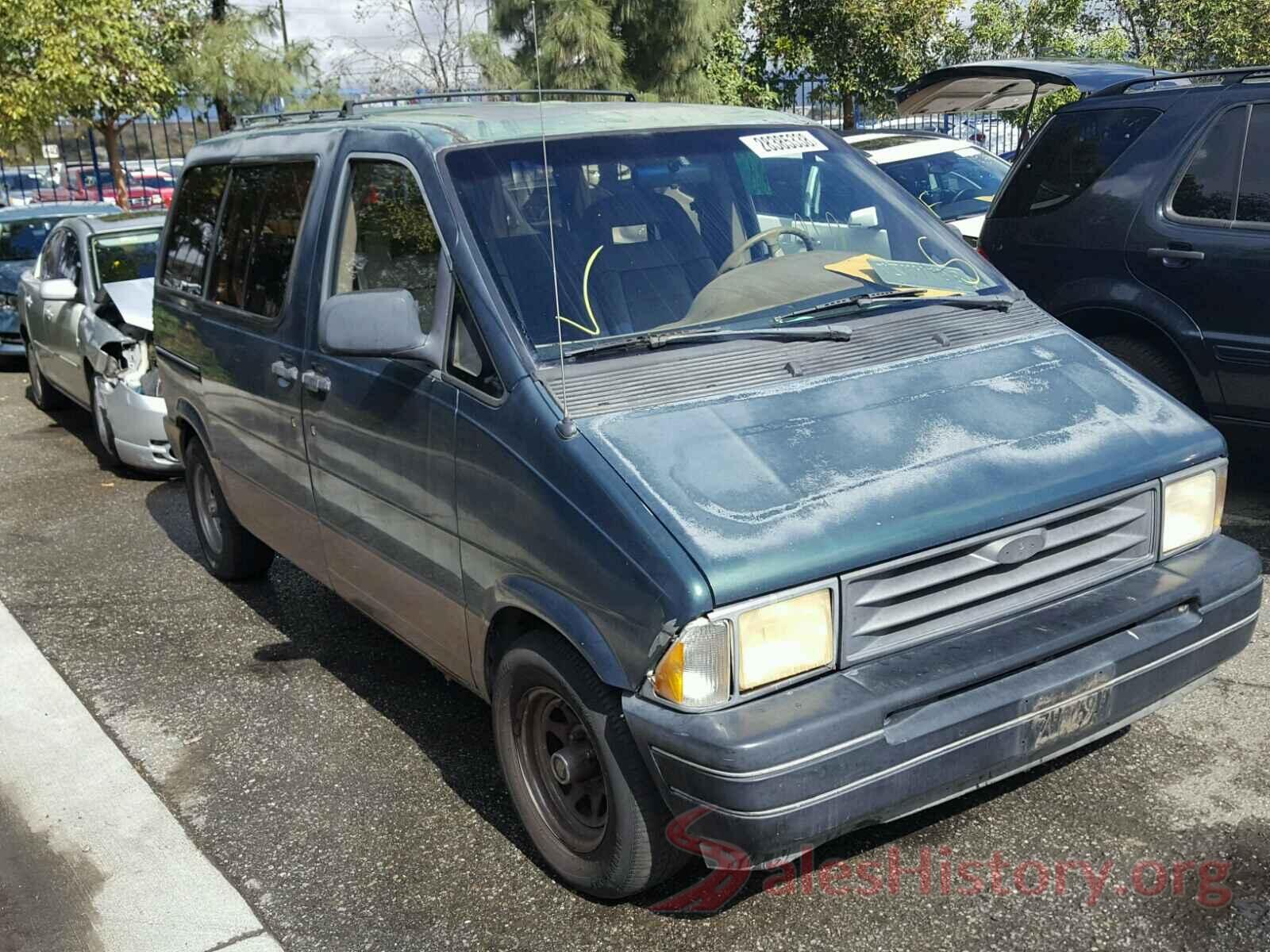 JA4AD3A39GZ014255 1992 FORD AEROSTAR