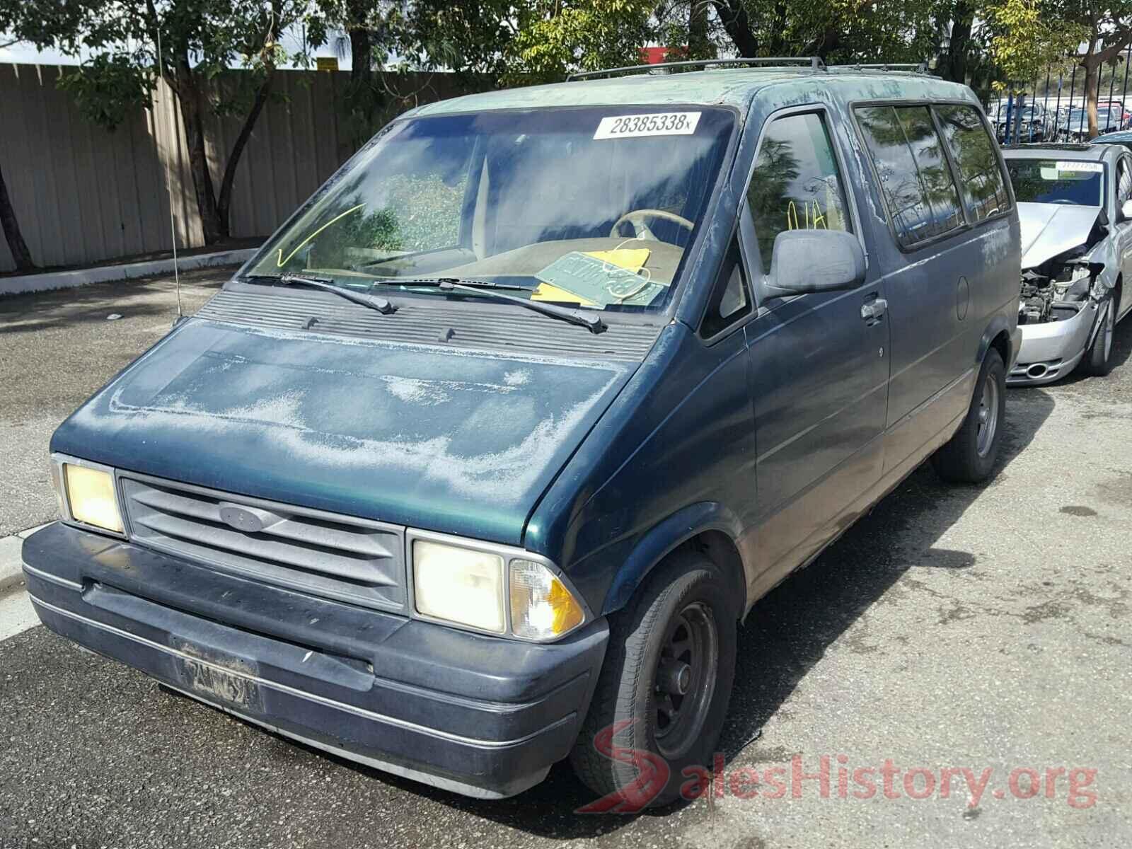 JA4AD3A39GZ014255 1992 FORD AEROSTAR