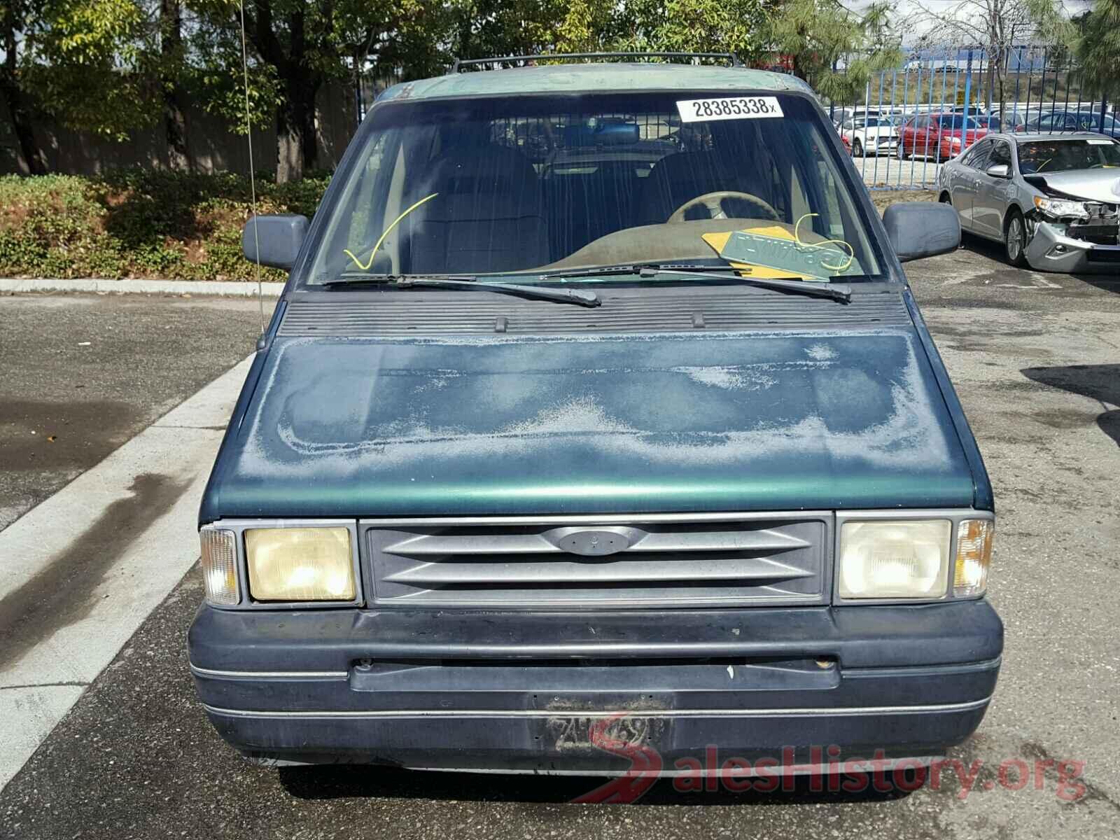 JA4AD3A39GZ014255 1992 FORD AEROSTAR