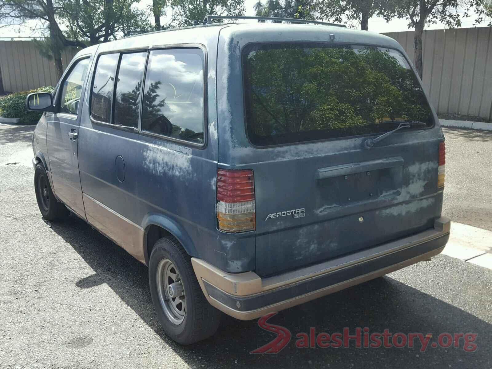 JA4AD3A39GZ014255 1992 FORD AEROSTAR