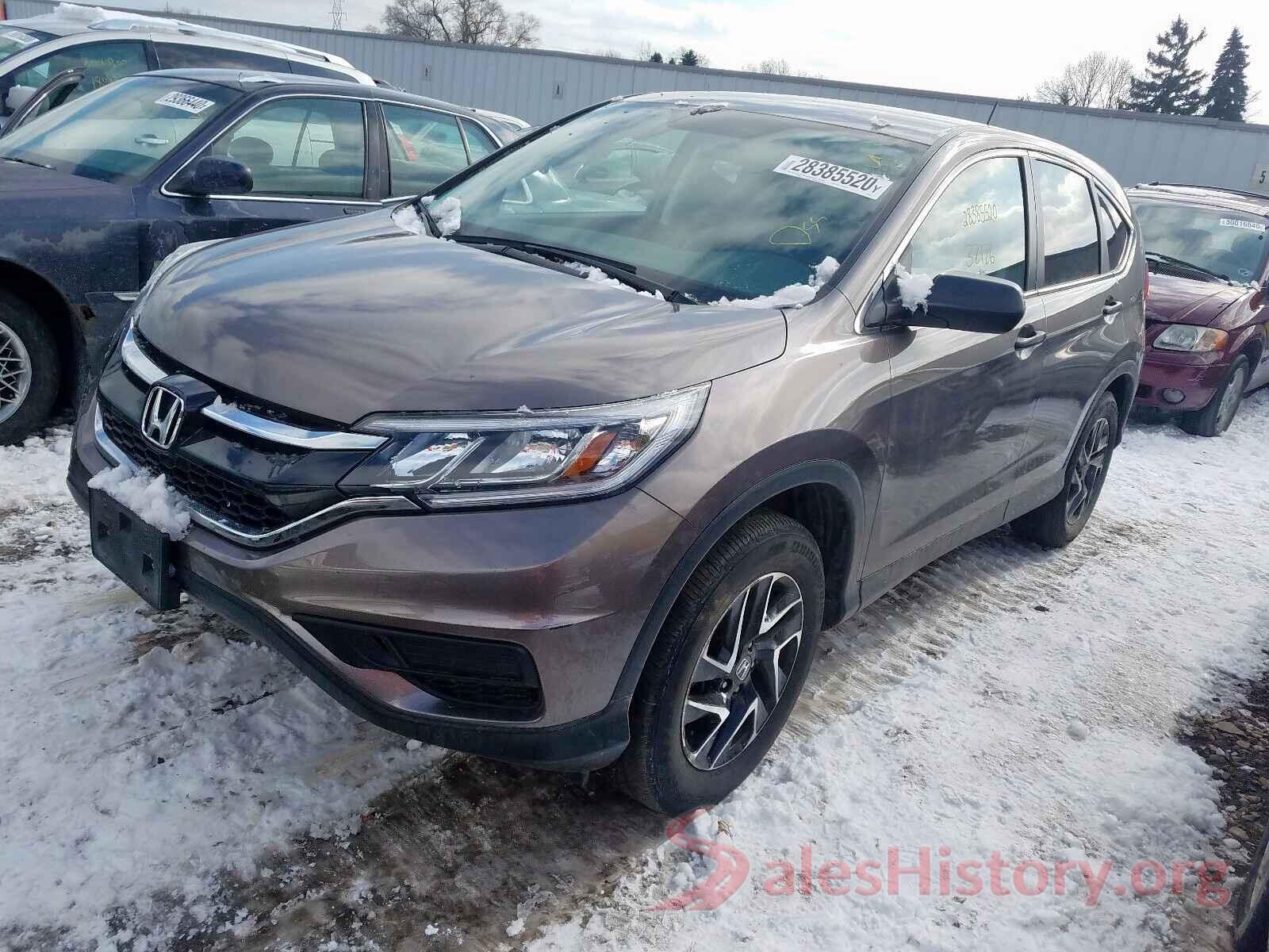 3MZBN1M30JM244022 2016 HONDA CRV