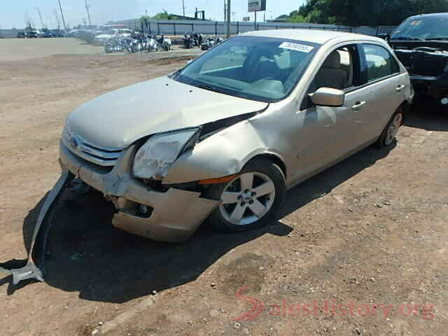 KMHE24L10GA013312 2007 FORD FUSION