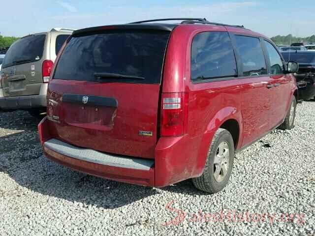 3N1CN7AP7KL836562 2008 DODGE CARAVAN