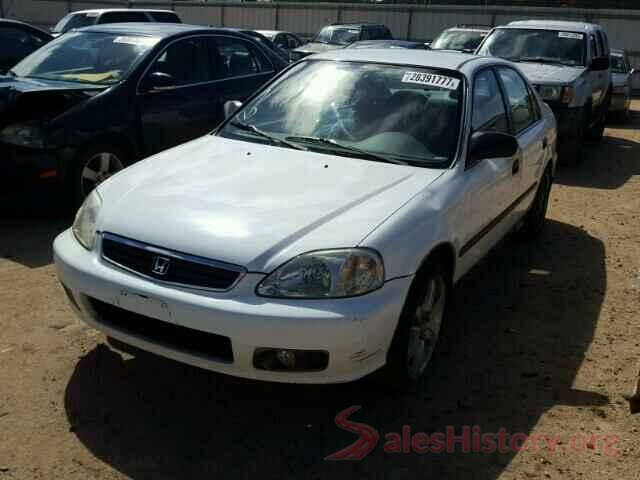 KNDPMCAC5K7611438 2000 HONDA CIVIC