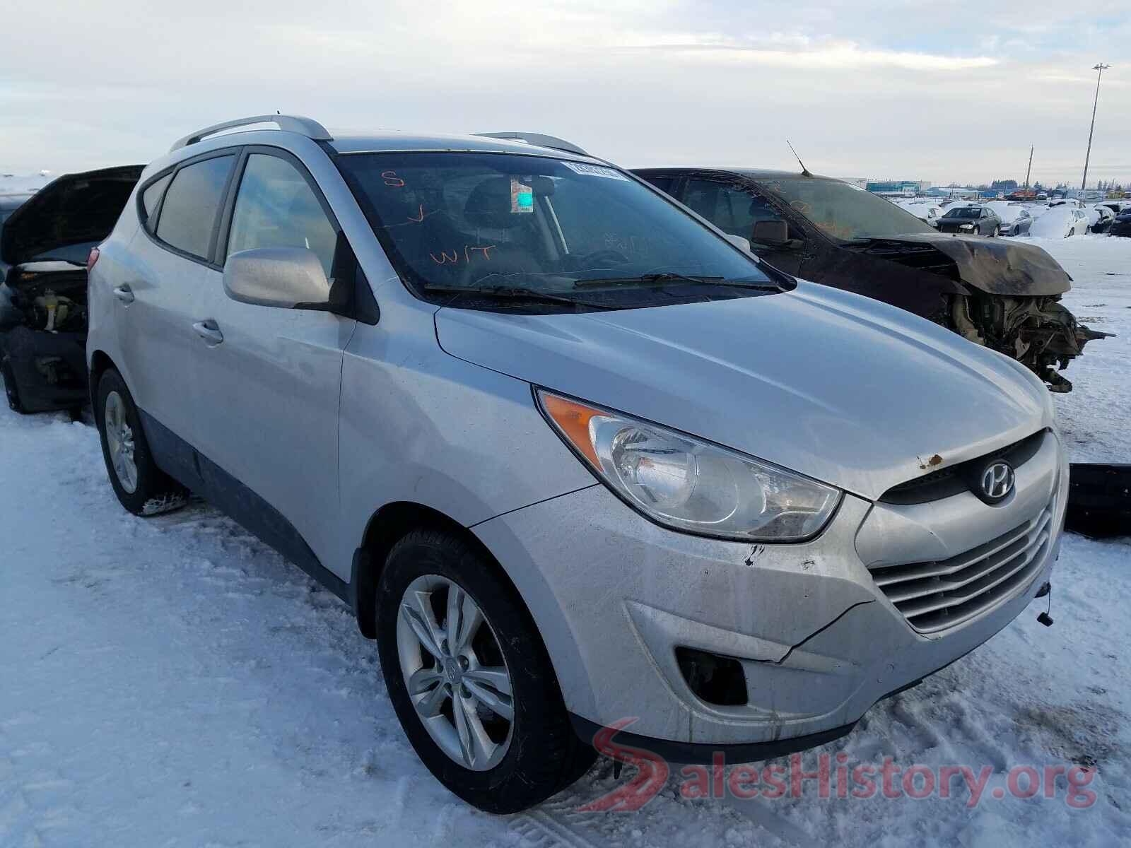 JA4AP3AU9JU007021 2012 HYUNDAI TUCSON