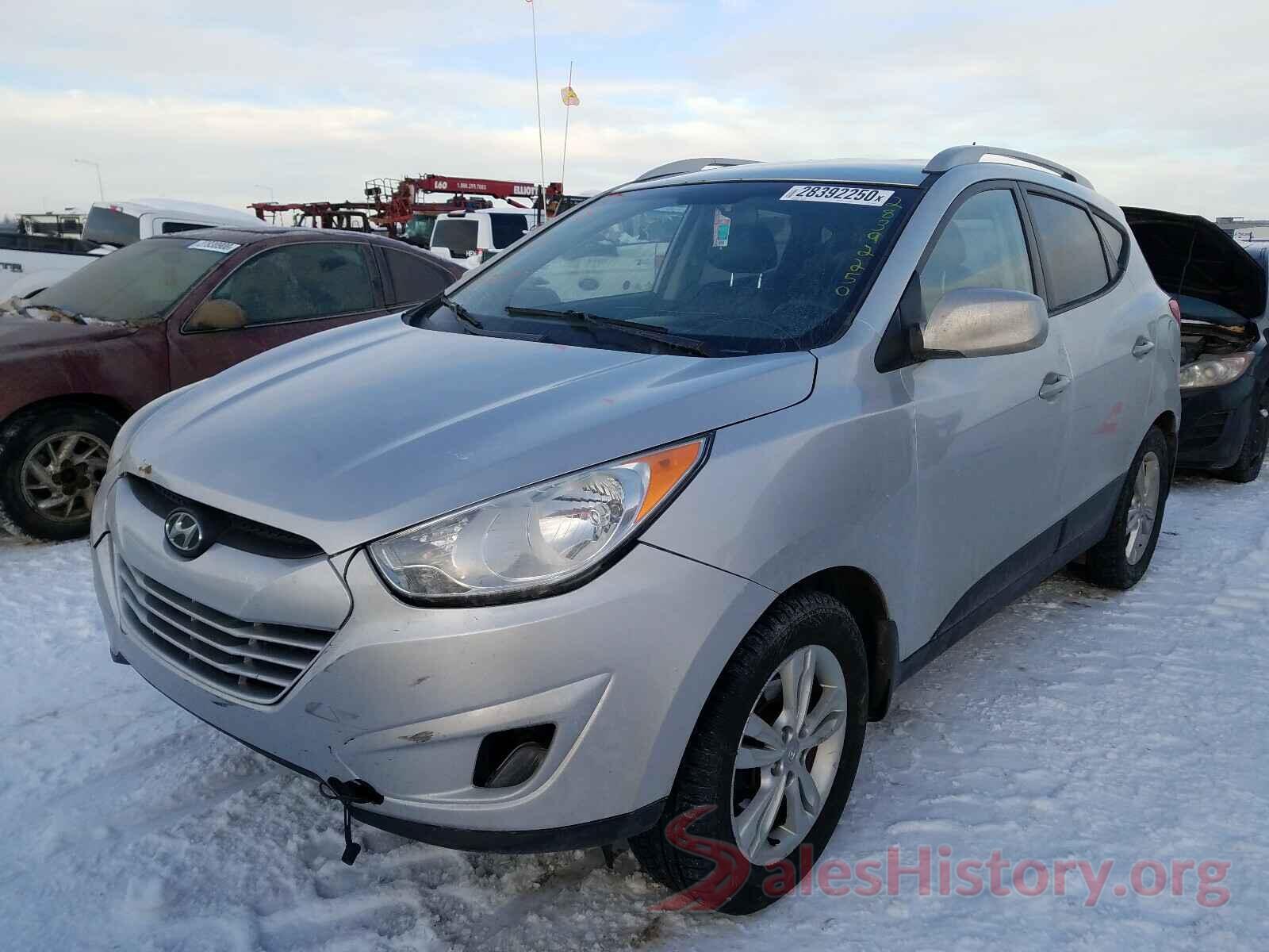 JA4AP3AU9JU007021 2012 HYUNDAI TUCSON