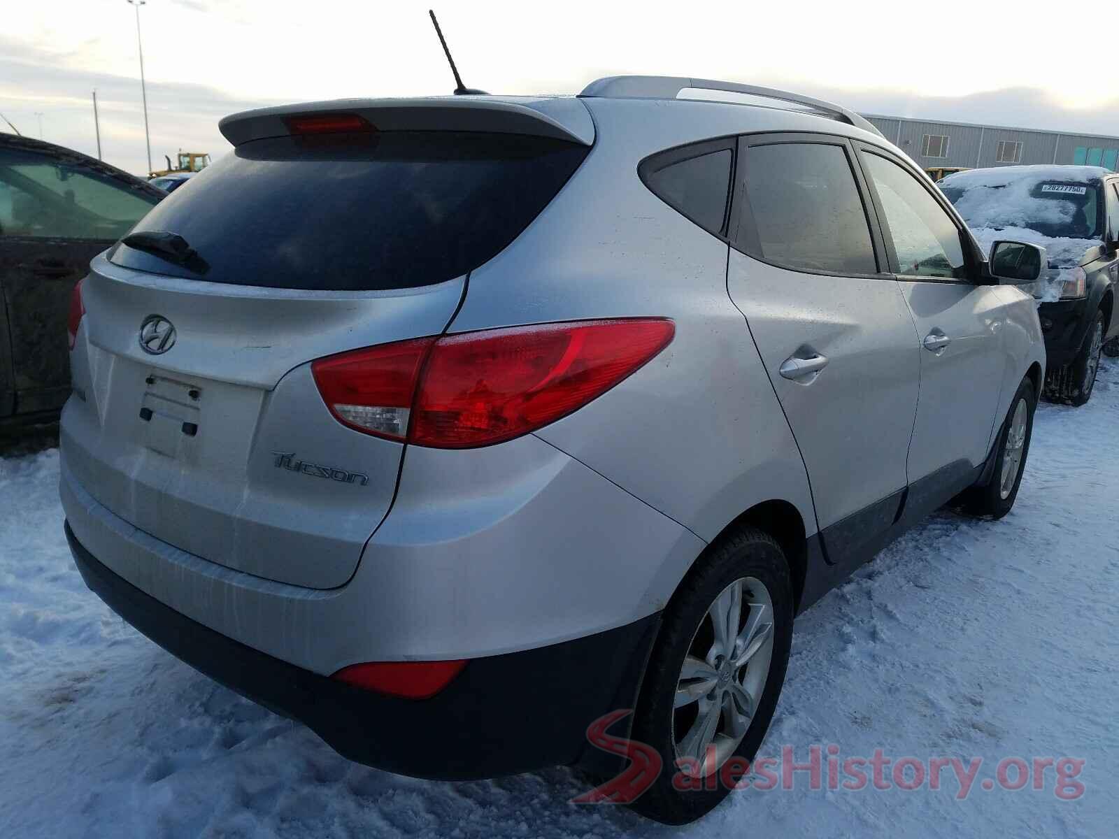 JA4AP3AU9JU007021 2012 HYUNDAI TUCSON