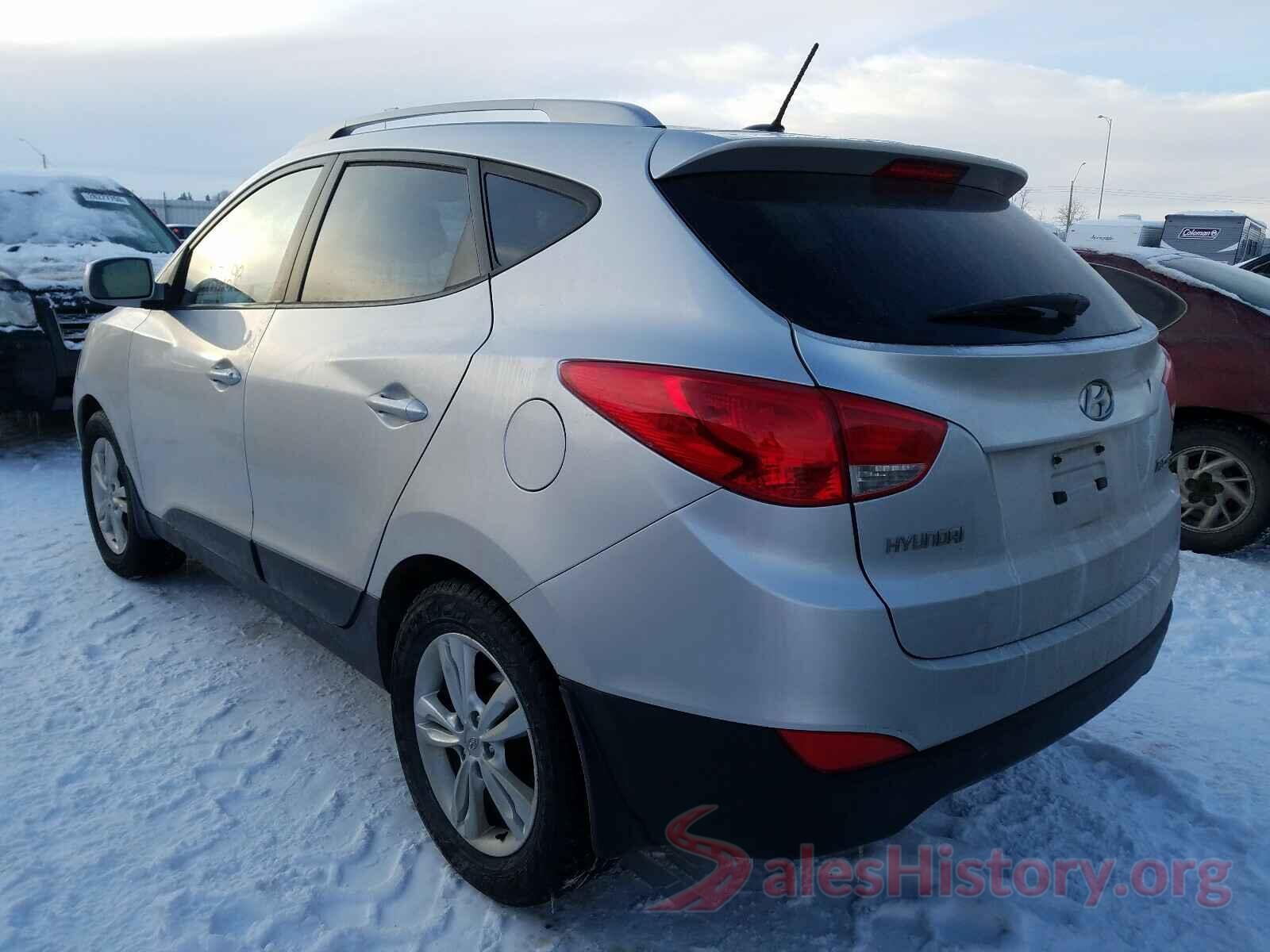 JA4AP3AU9JU007021 2012 HYUNDAI TUCSON