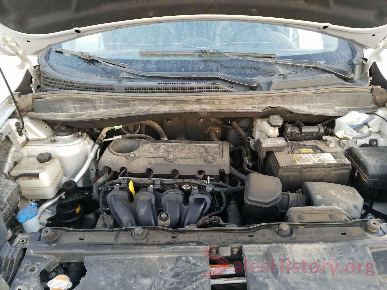 JA4AP3AU9JU007021 2012 HYUNDAI TUCSON