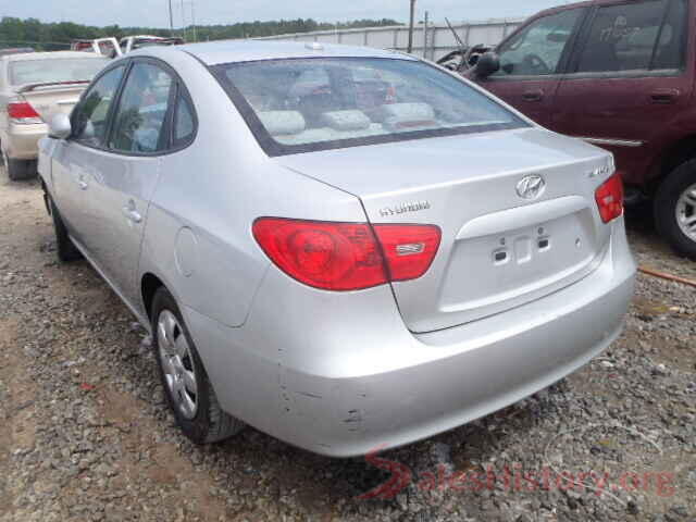 1C4RJFAG3JC293900 2007 HYUNDAI ELANTRA