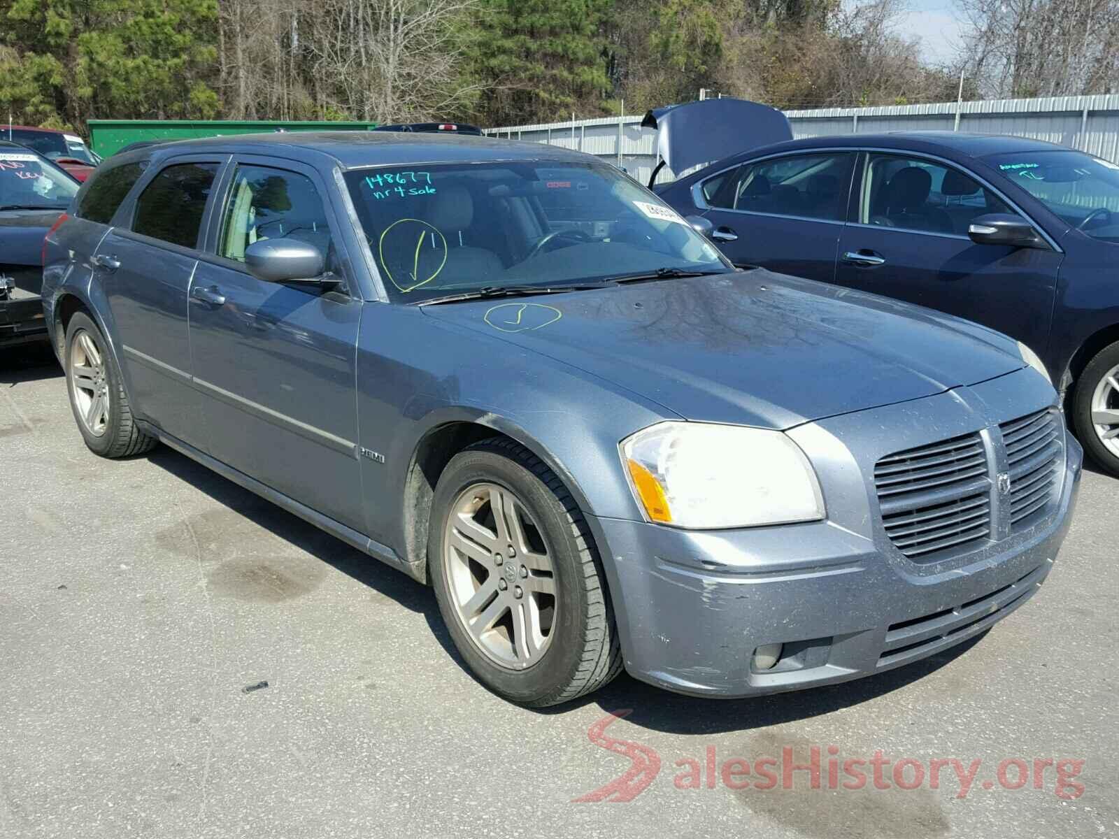 KNDPMCAC9L7832252 2006 DODGE MAGNUM