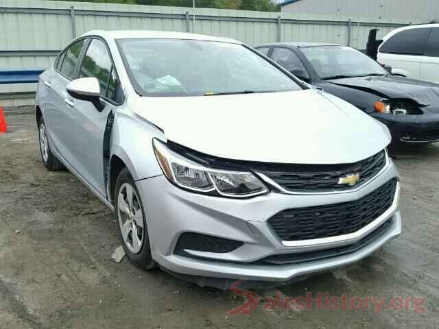 1C4PJMBS1HW510738 2017 CHEVROLET CRUZE